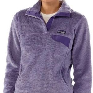 Patagonia Re-tool Snap pullover fleece size small